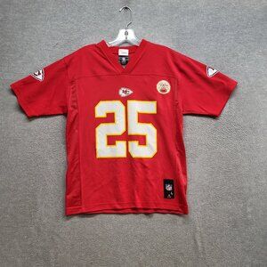 Kansas City Chiefs Youth Jersey Large Red Jamaal‎ Charles 25
